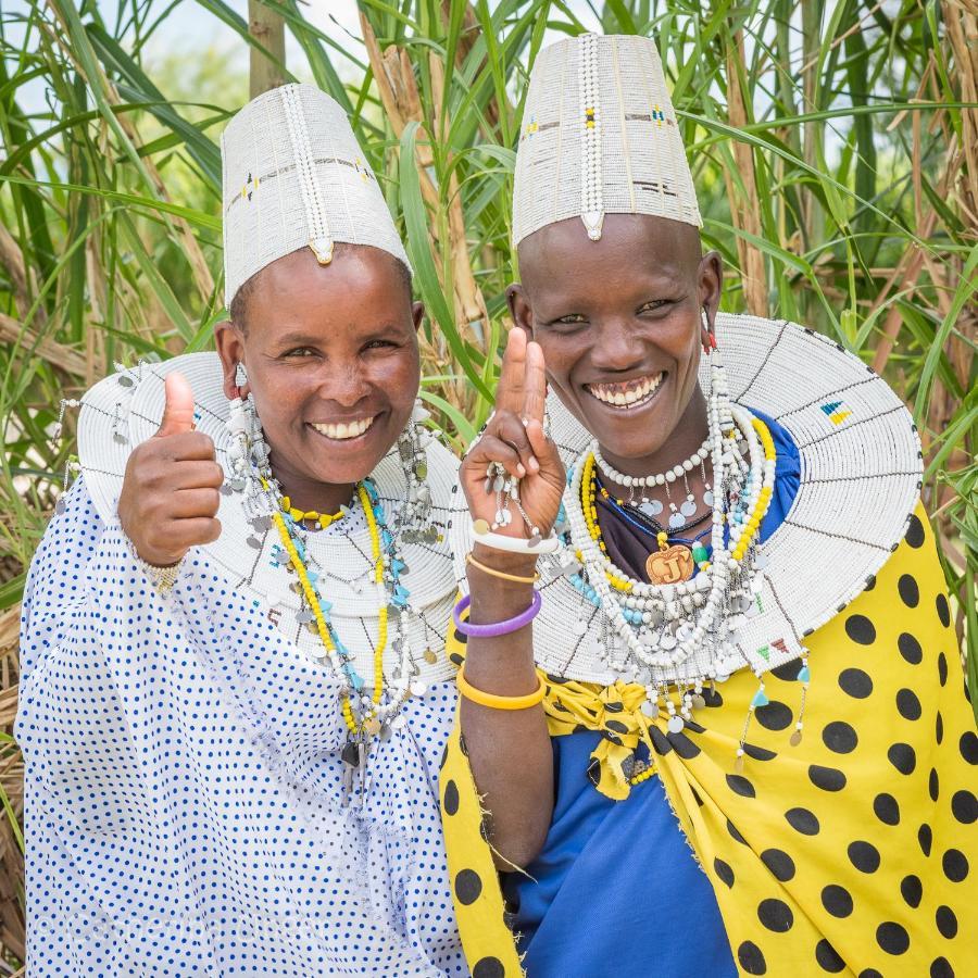 Lake Natron Maasai Giraffe Eco Lodge And Camping Mtowabaga Экстерьер фото