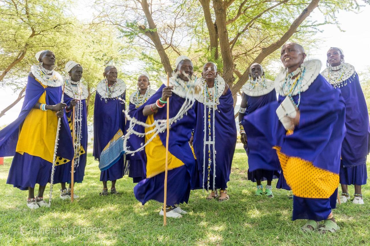 Lake Natron Maasai Giraffe Eco Lodge And Camping Mtowabaga Экстерьер фото