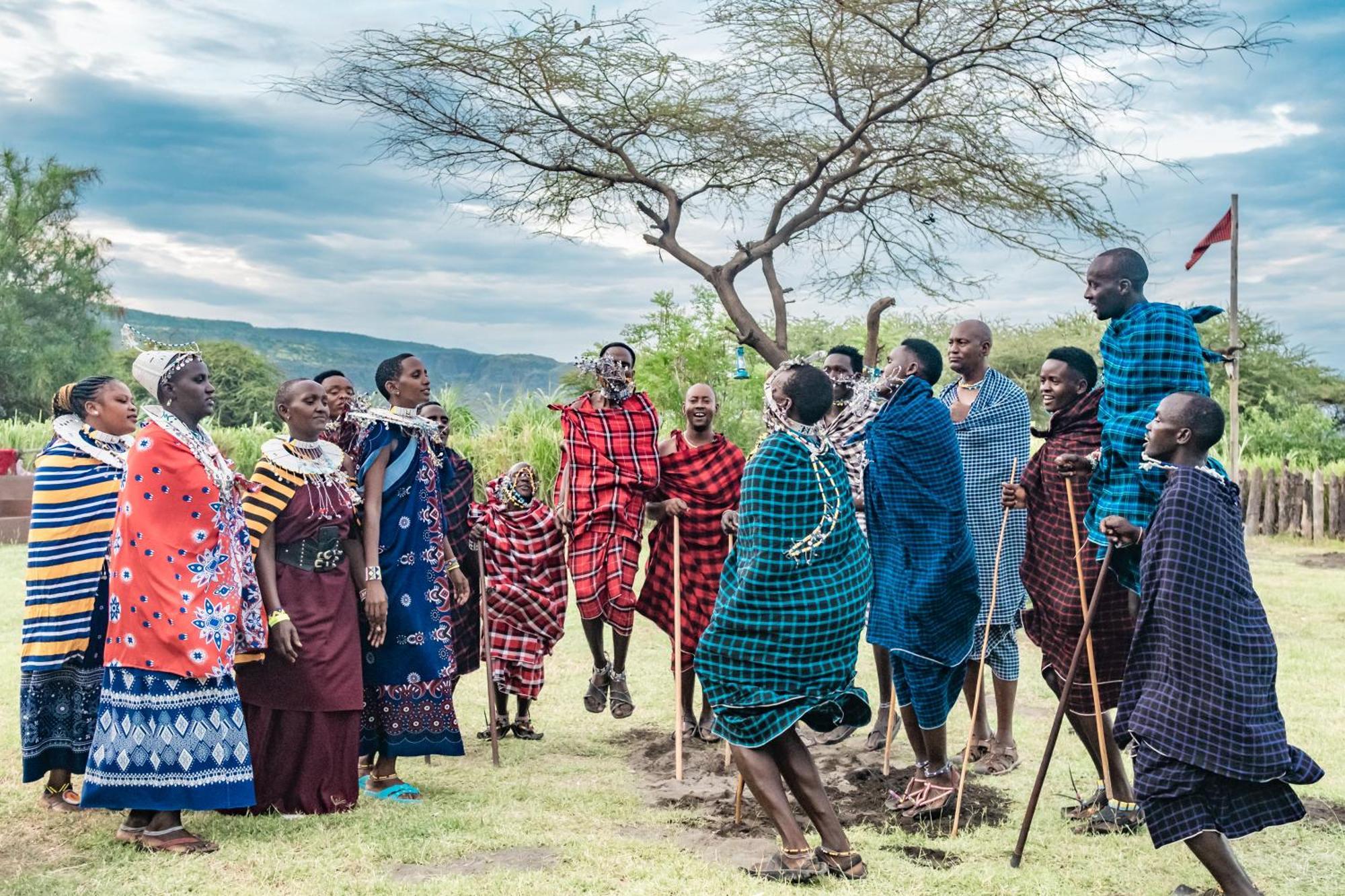 Lake Natron Maasai Giraffe Eco Lodge And Camping Mtowabaga Экстерьер фото